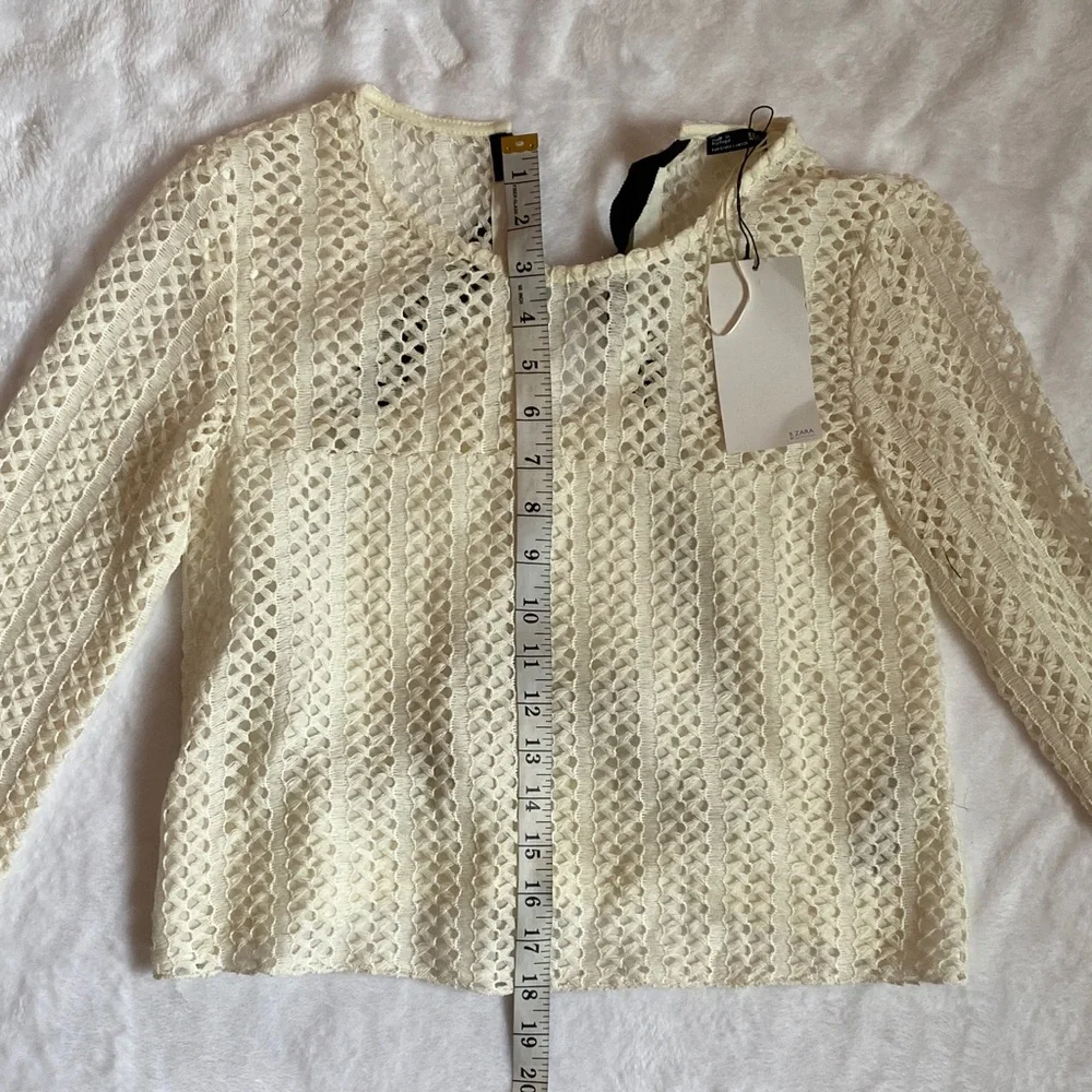 Zara elegant crochet